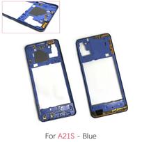 For Samsung A20 A20S A21S A22 Middle Frame Phone Housing A21S Blue blue