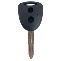 Blank Key for Mira Move Tanto Mira Car Keyless Spare Duplicate Key Gn599Daihatsu 2-Button Move, Tanto, Mira, eS, Hijet, Conte, Pixis, Pleo, Exe, black