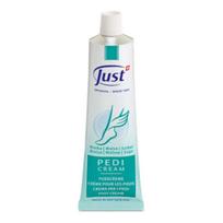 Šveicariškas JUST Pedi pėdų kremas nuo nuospaudų, drėkinantis kulnus 100ml white
