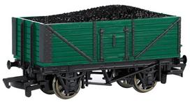 Bachmann HO gauge Thomas the Tank Engine Coal Model Railway Freight Car Car, Green, 28-77029, blue