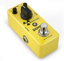 Donner Effector Yellow Fall Delay Gitaros pedalas Grynas analoginis True Bypass (Geltona) [Prekė] geltona