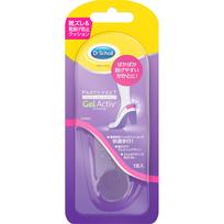 Scholls Wellness Co Dr. Scholl Gel Heel Shield 1 pair Shoe sores Foot Care:Foot Care:Skin Erosion, Calluses <How to use> Apply the adhesive flat side yellow