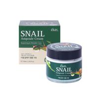 Ikel Ampulinis kremas 70ml Sraigė gray