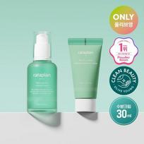 rataplan Water Parsely Calming Serum 50mL Special Set (Serum 50mL + Cream 30mL) blue