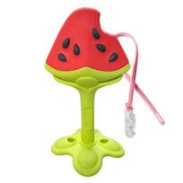 Ange Watermelon Teething Device 3D + Clip, Nozzle, Watermelon Teething Device (Clip Randomly Sent), Korean baby products red