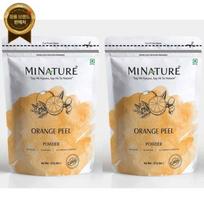 Mi nature Orange Peel Powder (for hair skin care) 227g 2 packs beige