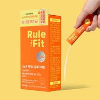 Rule the Fit Snow Mega C Glutathione 3g 10 sachets + 2 sachets special (12-day supply)