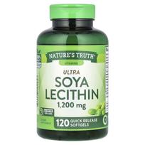 Nature's Truth, Ultra Soy Lecithin, 1,200 mg, 120 immediate-release softgels