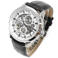 BULOVA laikrodis, automatinis mechaninis skeletas, klasikinis 96A266 [Bulova] vyriškas