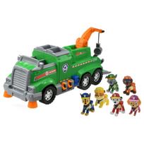 Paw Patrol Ultimate Rescue Vehicle Unisex Rocky Ultimate Cruiser green