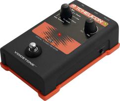 TC HELICON Vocal Reverb Pedal VOICETONE R1 black