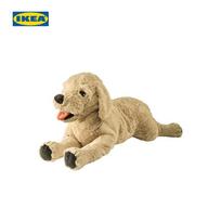 IKEA GOSIG AUKSO Spalvos Pliušinis Šuo beige