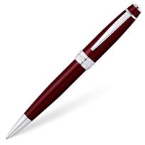 CROSS Rašiklis su rutukine galvute, aliejinis, Bailey Red NT0452-8 Originalus importuotas produktas white