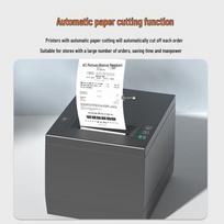 Deli DL-583YD WiFi Cloud Thermal Receipt Printer CN plug (adapter included) gray
