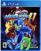 Mega Man 11 Šiaurės PS4 (Importinė versija Amerika) - white