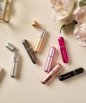 [Travalo] Classic Refillable Portable Perfume Atomizer (Classic-2601) [A06] Rose Gold beige
