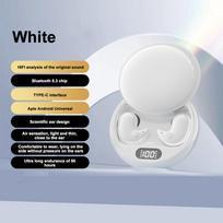 Xiaomi Mini Deep Sleep Earbuds Bluetooth 5.3 Waterproof Earphone Noise Reduction Hidden Sports Headset Invisible Sleep Headphones balta