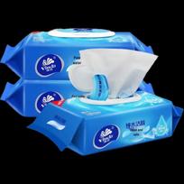Vinda Pure Water Wet Wipes white