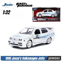 Jada žaislai 1:32 Greiti ir įsiutę metaliniai automobiliai, Mitsubishi Lancer TOYATO Super Nissan Skyline GTR Jetta RX-7 Kolekcija Dovanos Žaislai Vaikams gray