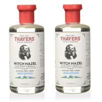 Sayers Witch Hazel Alcohol Free Facial Toner Unscented gray