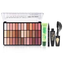 FantasyDay All in One Professional Makeup Kit for FantasyDay Women's All in One Professional Makeup Kit Girls Holiday Makeup Gift, 1 Piece, SET004E black