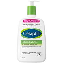 Cetaphil Moisturizing Body Lotion, 1.25L, 1 unit white