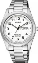 Laikrodis „Regno Solartech“ standartinis titano modelis [Citizen] KM1-415-13 vyriškas white