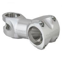 THOMSON MTB STEM X4 80mm SILVER SME163SL Silver 80mm 31.8 10° 31.8mm 10° sidabras