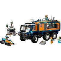 Lego City Arctic Explorer Science Lab Truck black