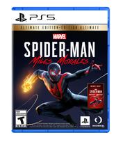 Miles Morales Ultimate PlayStation 5 Standartinis leidimas Marvel's Žmogus-voras - - black