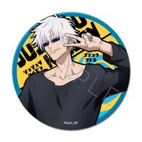 SYNC INNOVATION  Jujutsu Kaisen  SH [Gojo Satoru] 2nd Edition 3-Way Can Badge [75mm] yellow