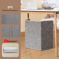 OIMG Winter Electric Foot and Leg Warmer gray