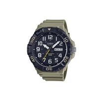 CASIO Vyriškas standartinės serijos 52,6 mm juodas laikrodis MRW-210H-5AVDF MRW-210H-5AVDF Black Dial gray