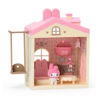 Sanrio Dollhouse Original Anime My Melody My Melody ABS Recommended age 3 years and up 600415 (Netflix & Kuromi) resin/PVC pink