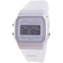 Casio Youth F-91WS-7 Kvarcinis moteriškas laikrodis balta