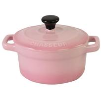 Chasseur La Cuisson Cocotte 10cm (vyšnių žiedas)