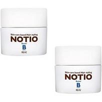 Real Chemical Notio Butter Hair Wax 45g x2 Japanese Wax white