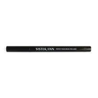 Sister&Perfect Edge Brush Pen Liner 0.4g, edge brown, 1 piece black