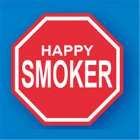 Miko Happy Smoker metalinis kelio ženklas