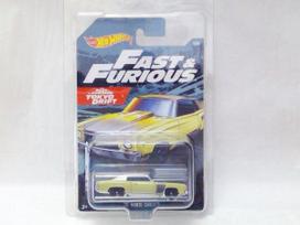 Unopened Hot Wheels Fast Furious Monte Carlo (SQ255) & '70 gray