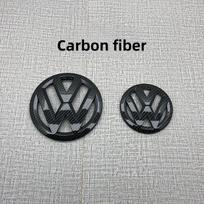 VW 2 vnt. Automobilio priekinės grotelės/galinio emblemos dangteliai Lipdukas su logotipu Volkswagen VW GOLF 5 6 7 8 MK5 MK6 MK7 MK8 POLO Scirocco s Polo 2011-2013