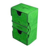 Stronghold Holds 200 Sleeves Convertible Deck Box žalia
