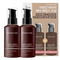 Roderbert Argan Therapy Hair Oil Essence, 2 units, 100ml black