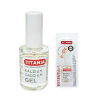 Titano kalcio nagų lakas 10 ml white