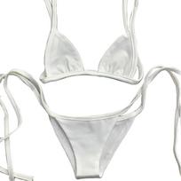 [xinXbabe] Lėlės drabužiai Maudymosi kostiumas Bikini 2 dalių rinkinys 12 dydis Lėlės drabužiai 80cm-100cm Lėlės kostiumas 12 Lėlės drabužiai Lėlės bikini Lėlės apranga white