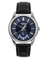 Casio Analoginis Odinis Dirželis Mėlynas Ciferblatas Kvarcinis MTP-B315L-2AV Vyriškas Laikrodis mėlyna