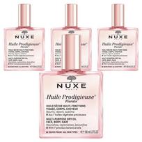 Nuxe Prodijuice Multi Floral Oil, 100ml, 4 units white