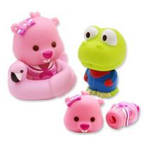 Pororo Pangi Zero bath water gun 3-piece set, Korean Bath Toys yellow