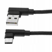 Kampinis Usb-c 3.1 į Usb 2.0 25cm laidas, dešinysis