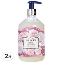 Bouquet Garni Deep Perfume Shampoo Cherry Blossom, 500ml, 2 units white